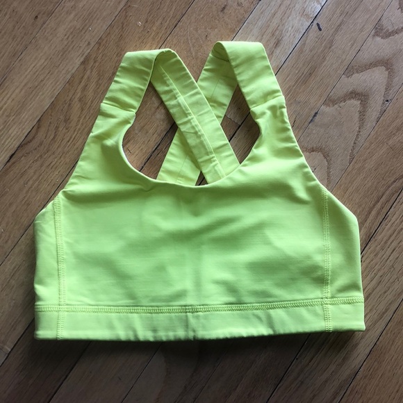 lululemon athletica Other - Lululemon neon sports bra
